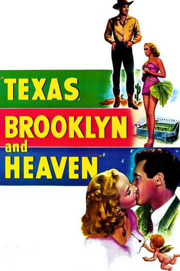 Texas, Brooklyn & Heaven Poster