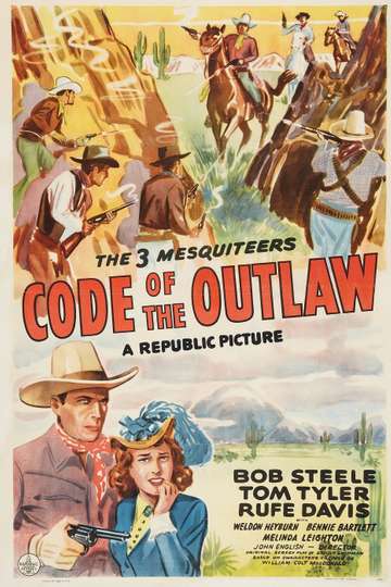 Code of the Outlaw Poster