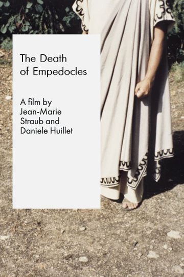 The Death of Empedocles