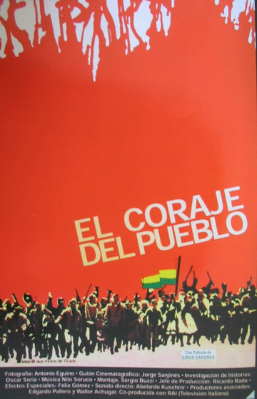 The Courage of the People Poster