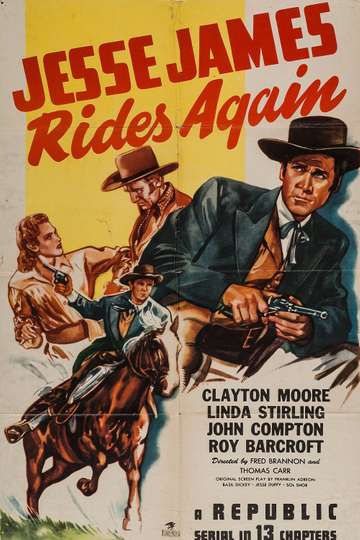Jesse James Rides Again Poster