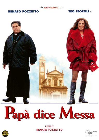 Papà dice messa Poster