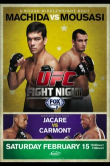 UFC Fight Night 36 Machida vs Mousasi Poster