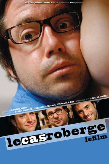 The Roberge Case Poster