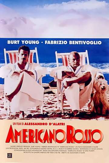 Americano rosso Poster