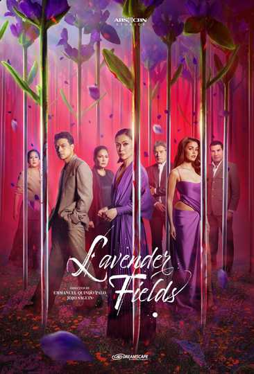 Lavender Fields Poster