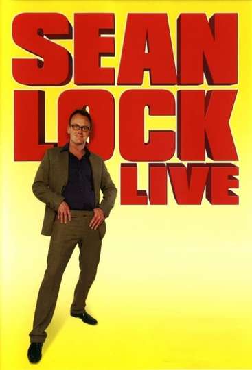 Sean Lock Live Poster