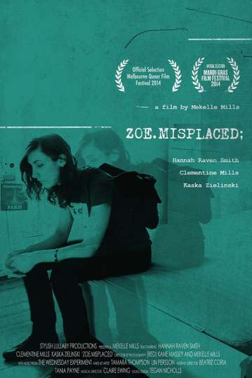 ZoeMisplaced Poster