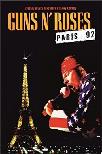 Guns N Roses  Live in Paris