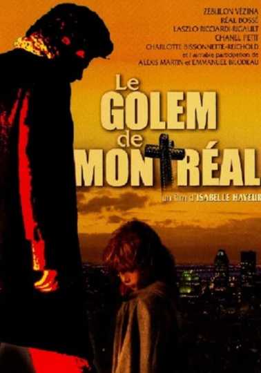 Le Golem de Montréal Poster