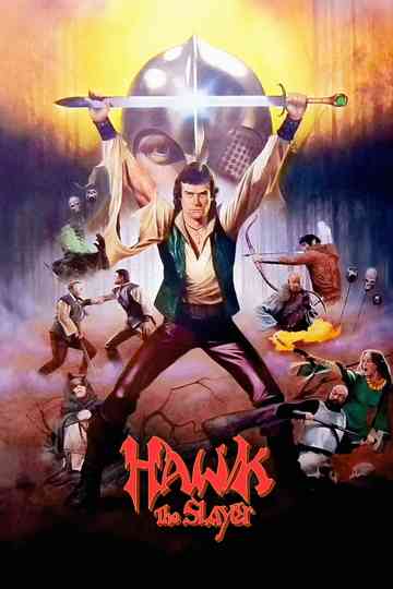 Hawk the Slayer Poster