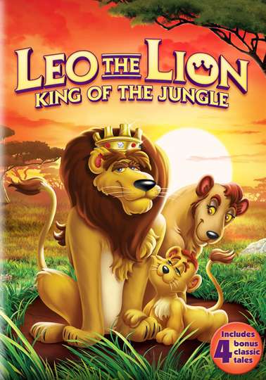 Leo the Lion King of the Jungle Poster