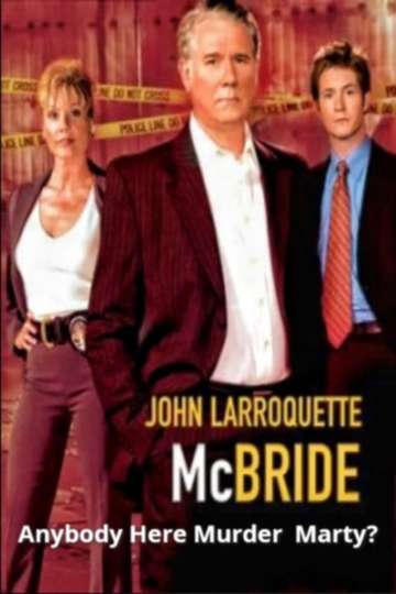 McBride Anybody Here Murder Marty Poster