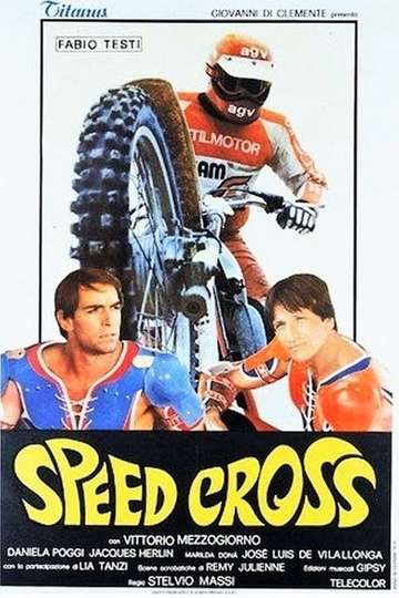 Speed Cross Poster