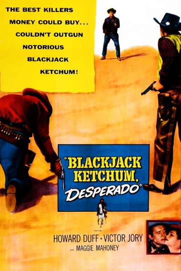 Blackjack Ketchum Desperado Poster