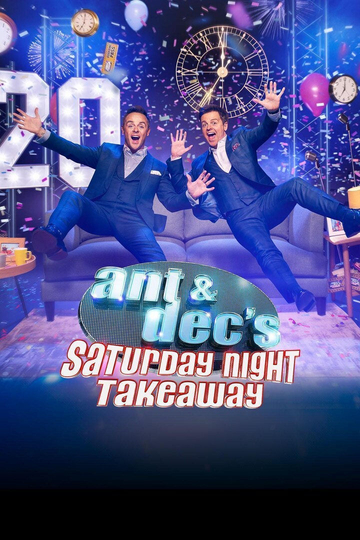 Ant & Dec's Saturday Night Takeaway Poster