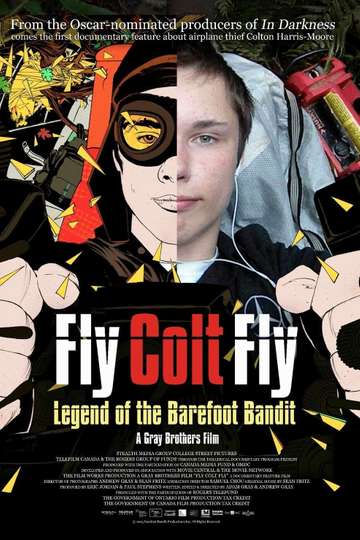 Fly Colt Fly Poster