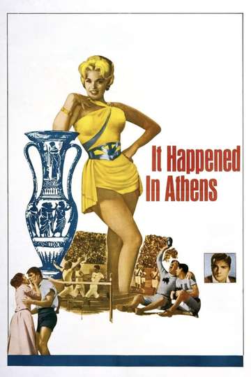 It Happened in Athens Poster