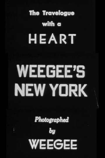 Weegees New York