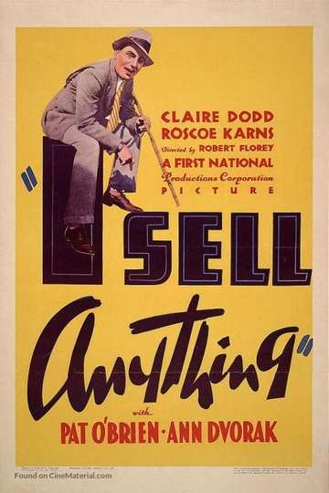 I Sell Anything Poster