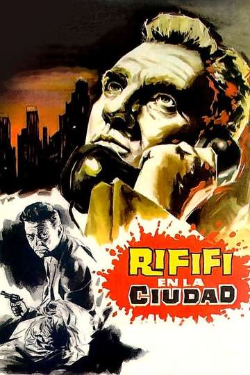 Rififi in the City Poster