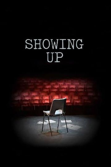 Showing Up Poster