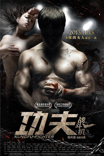 Kung Fu Fighter Poster