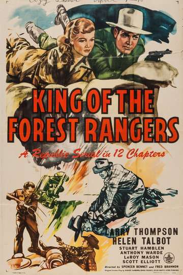 King of the Forest Rangers Poster