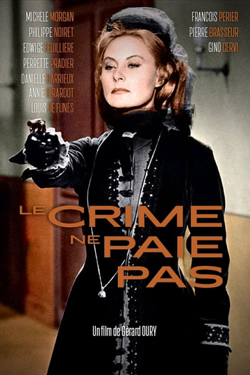 Crime Does Not Pay Poster