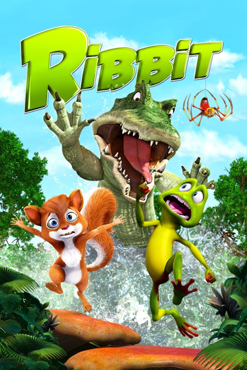 Ribbit Poster