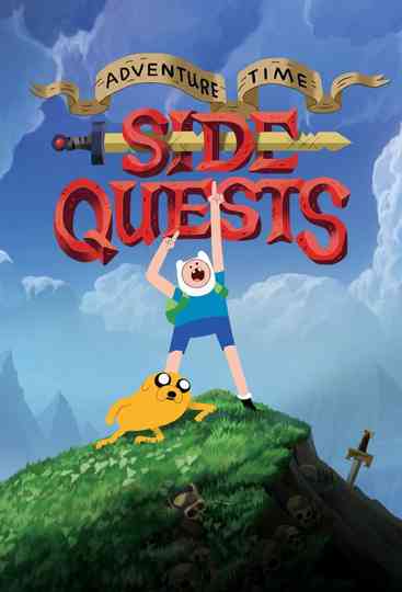 Adventure Time: Side Quests Poster