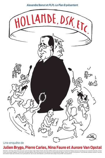 Hollande DSK etc  Poster