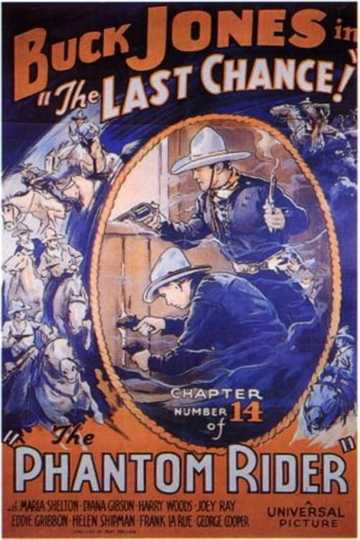 The Phantom Rider Poster