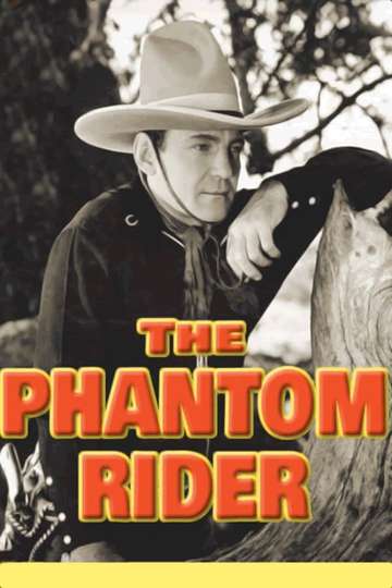 The Phantom Rider Poster