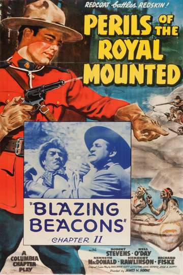 Perils of the Royal Mounted Poster