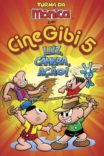 Cine Gibi 5 Luz Câmera Ação