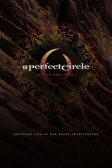 A Perfect Circle Stone and Echo Poster