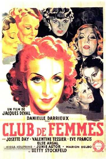 Club de femmes Poster