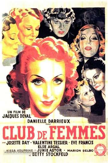 Girls Club Poster