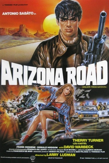 Arizona Road Poster