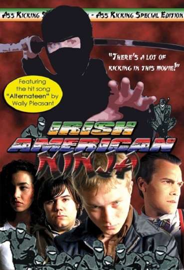 Irish American Ninja Poster