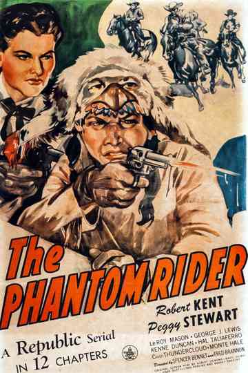 The Phantom Rider Poster