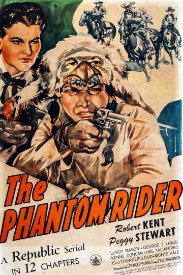 The Phantom Rider Poster