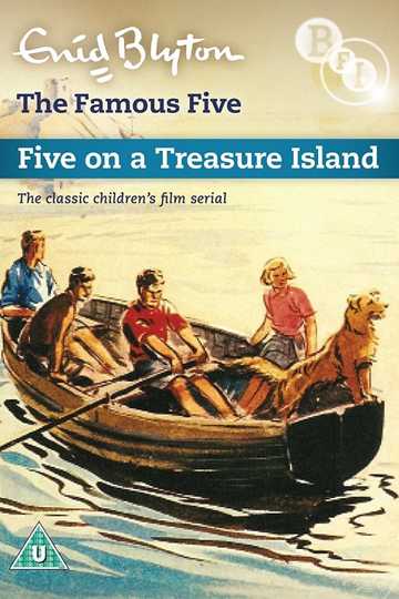 Five on a Treasure Island Poster