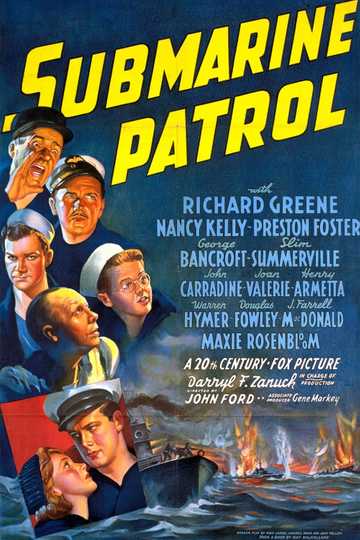 Submarine Patrol Poster