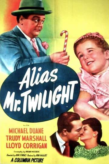 Alias Mr Twilight Poster
