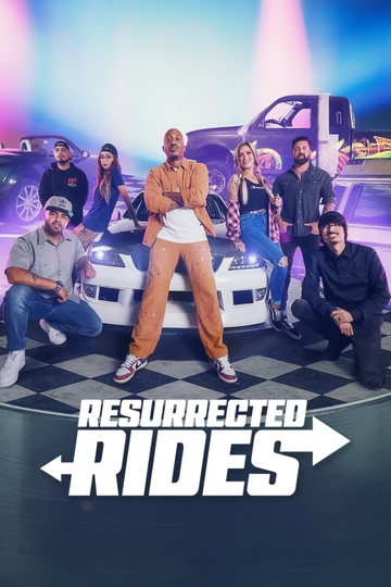 Resurrected Rides Poster