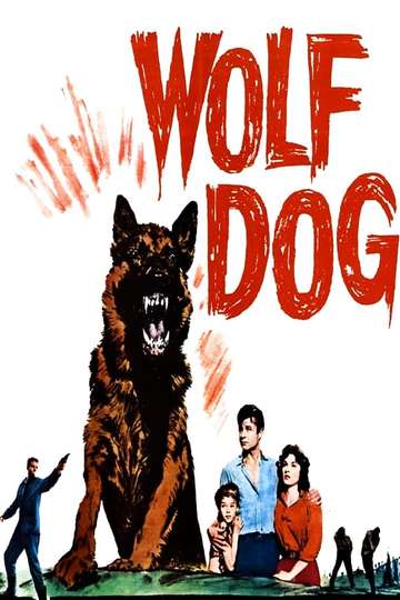 Wolf Dog Poster
