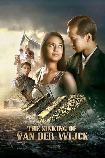 The Sinking of Van Der Wijck Poster