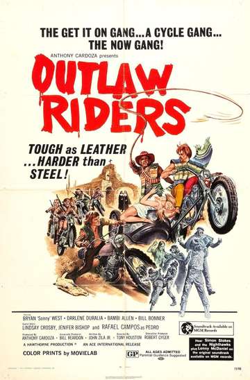 Outlaw Riders Poster